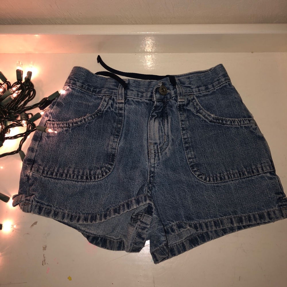Cherokee brand jean shorts for kids